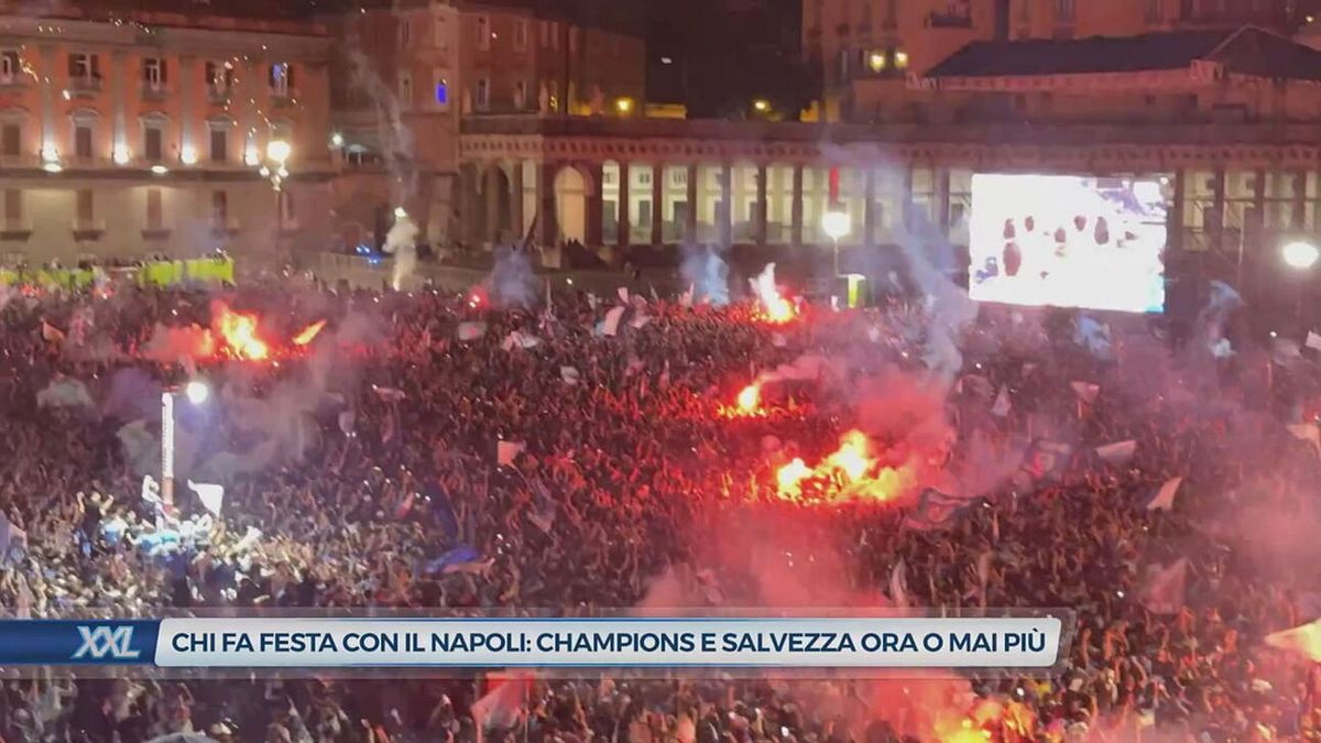 Chi fa festa con il Napoli: Champions e salvezza ora o mai più