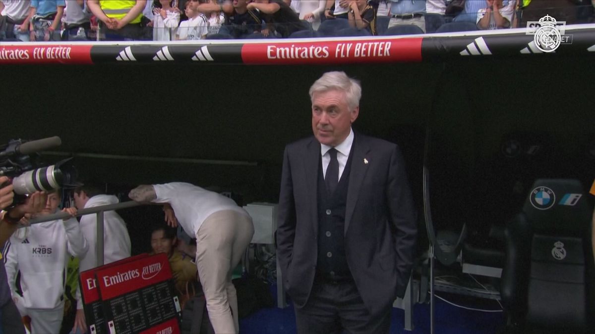 MACCHIA TRIBUTO REAL ANCELOTTI MCH