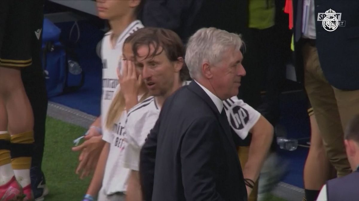 MACCHIA TRIBUTO REAL MODRIC MCH