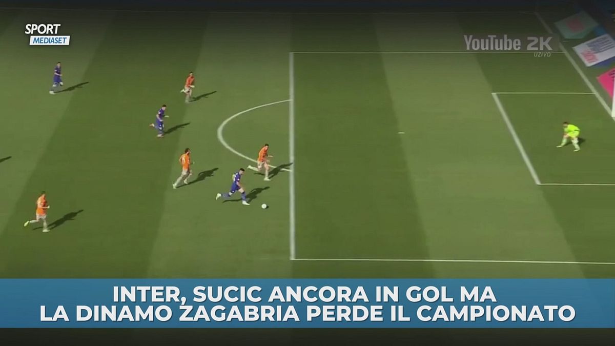 Sucic ancora in gol ma non vince il campionato