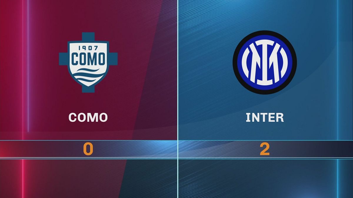Como-Inter 0-2: gli highlights