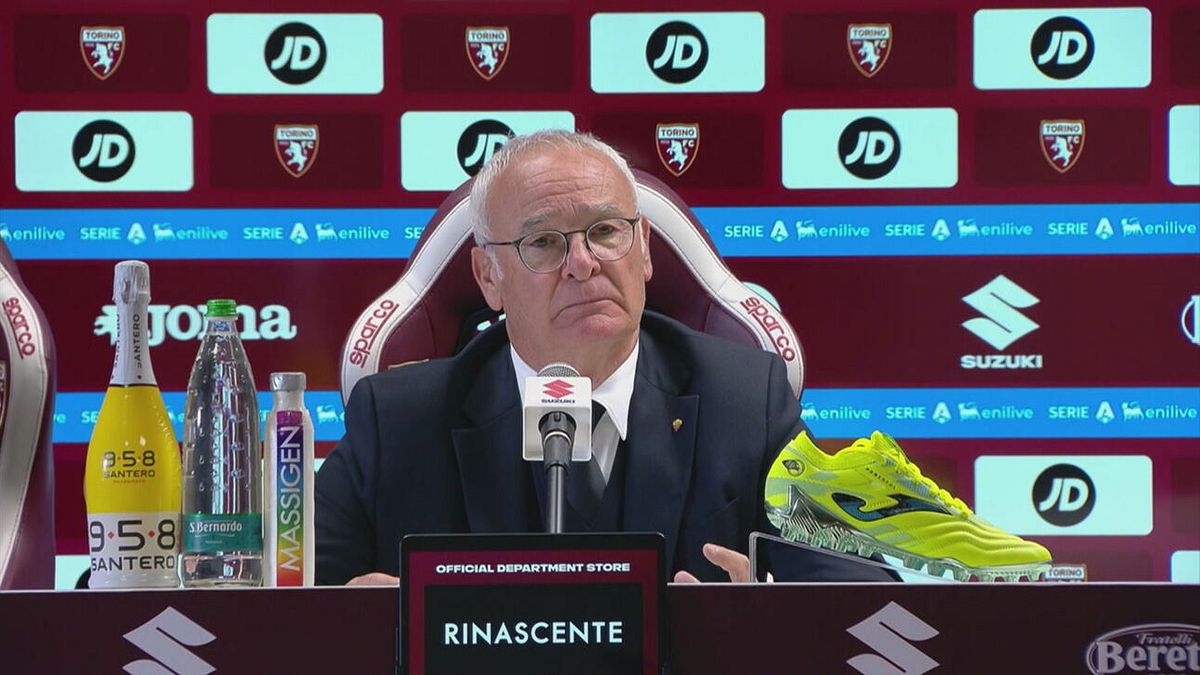 Ranieri: "Consegno una grande Roma al nuovo allenatore"