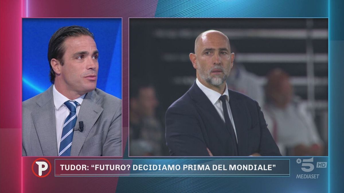 Matri: "Le parole di Tudor? Ha ragione, fa bene a parlare così!"
