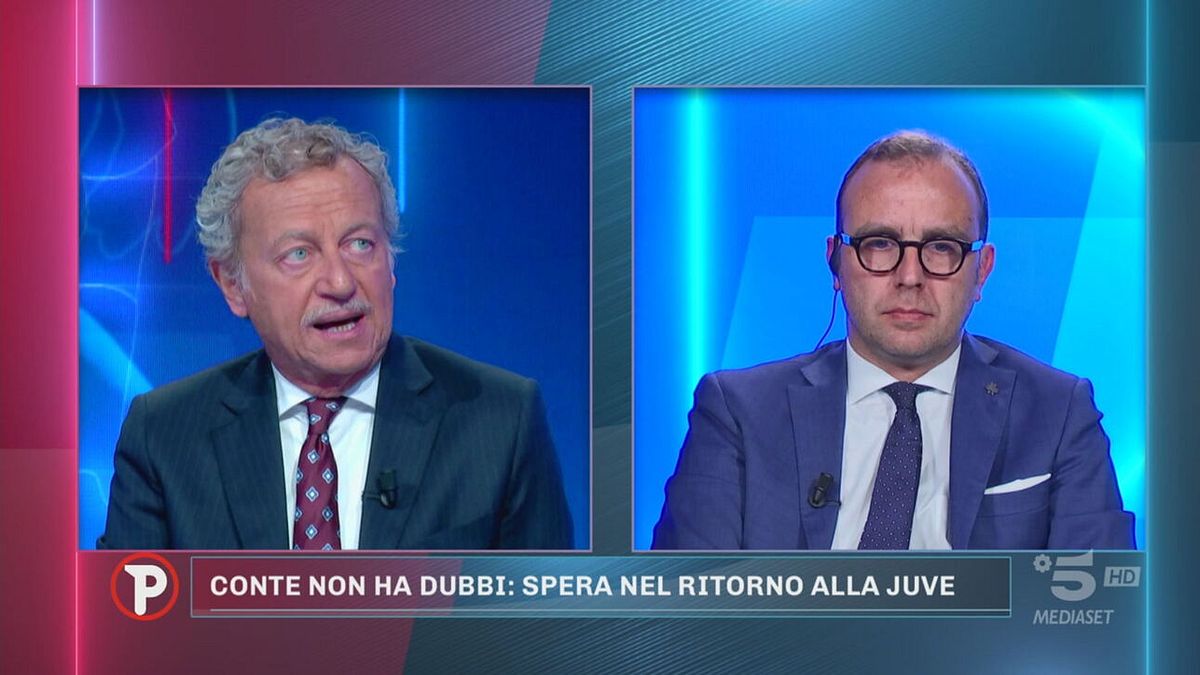 Sabatini: "Conte sbaglia ad andare alla Juve, il Napoli è meglio"