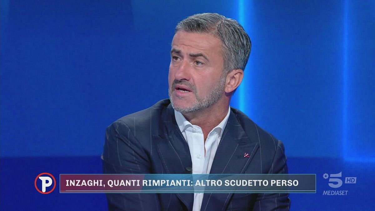 Panucci: "Inzaghi, senza Champions stagione negativa: all'Inter devi vincere!"