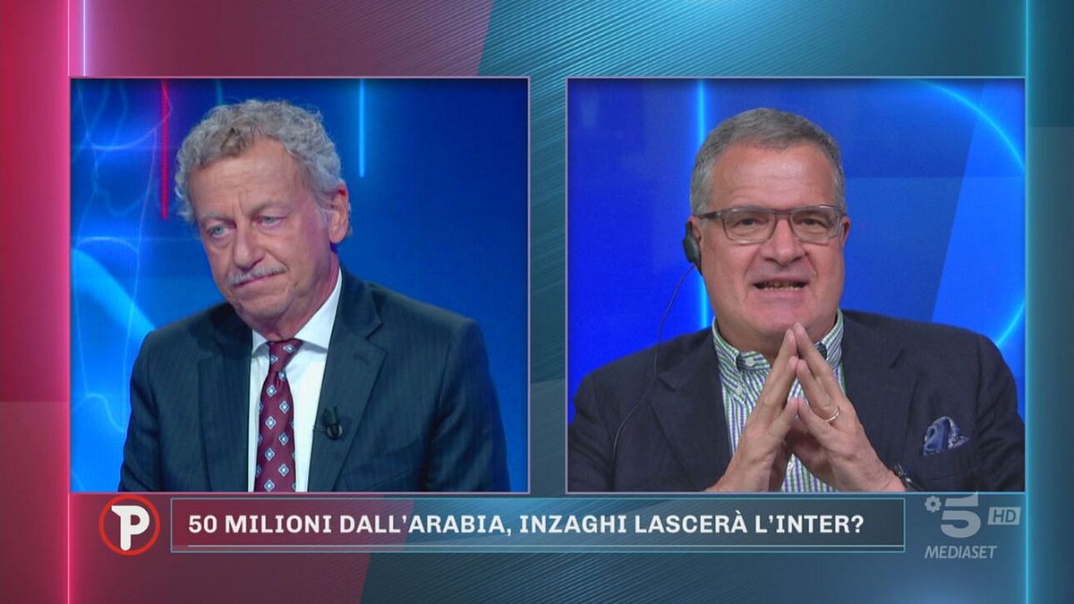 Zapelloni: "Viste le critiche ricevute, Inzaghi farebbe bene ad andarsene in Arabia"