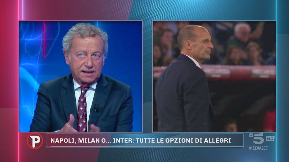 Sabatini: "Se fossi Allegri, andrei al Milan"