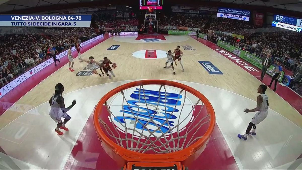 Venezia - V. Bologna 84-78