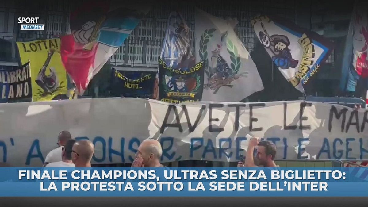 Inter, protesta dei tifosi per i biglietti