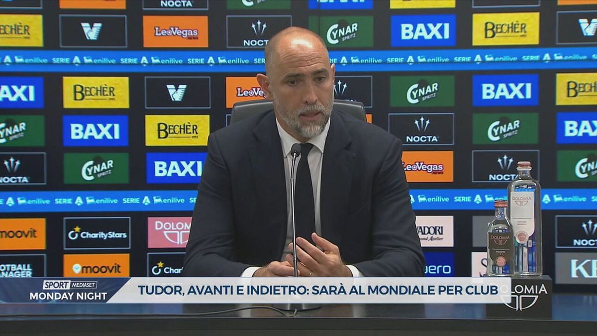 Juventus, tra Tudor e Conte