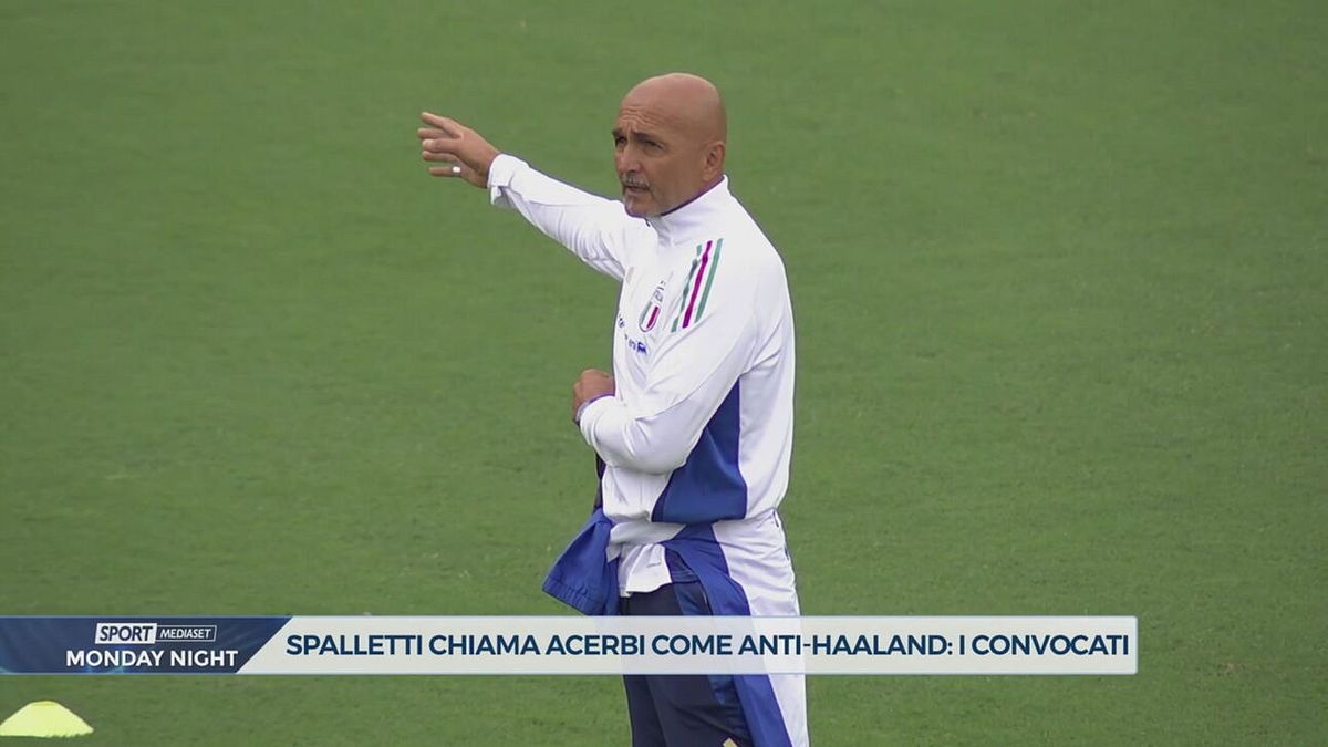 Acerbi torna in nazionale