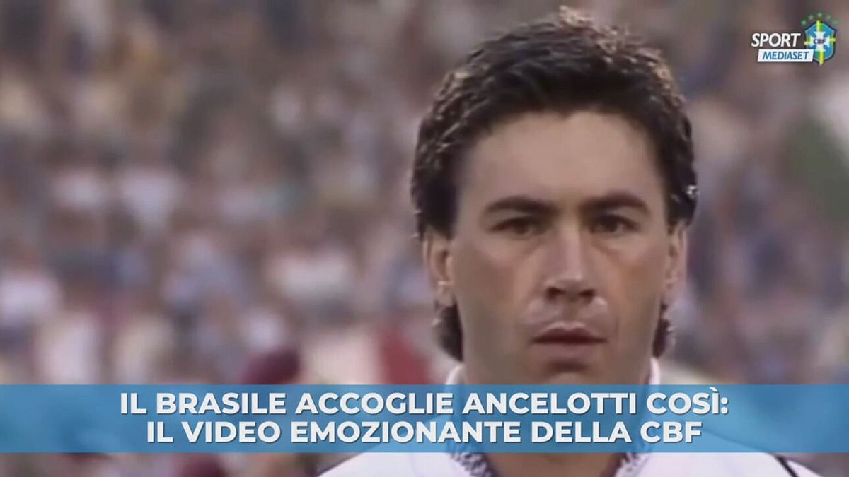 Il Brasile accoglie Ancelotti così: il video emozionante della CBF