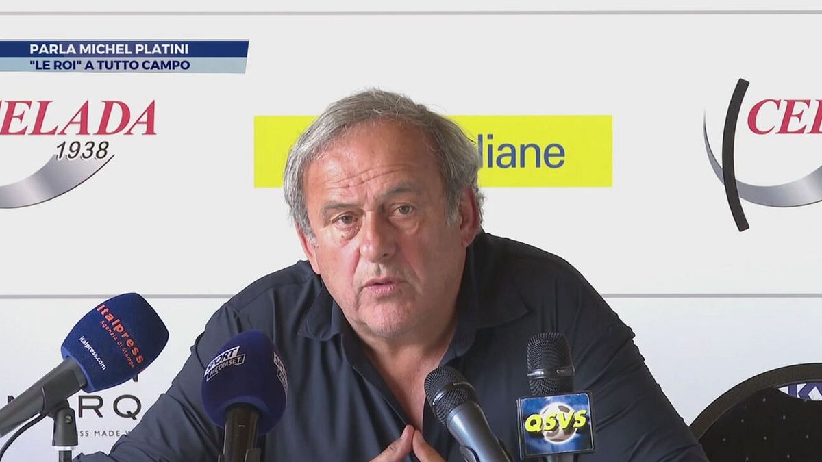 Parla Michel Platini