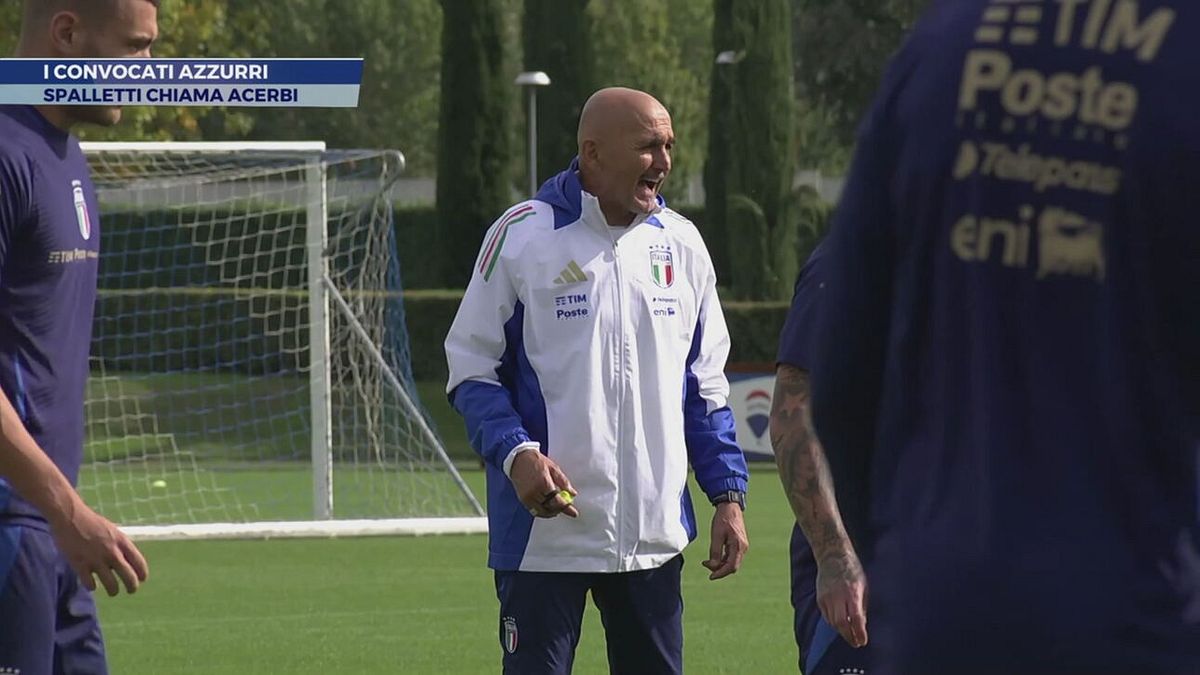I convocati azzurri