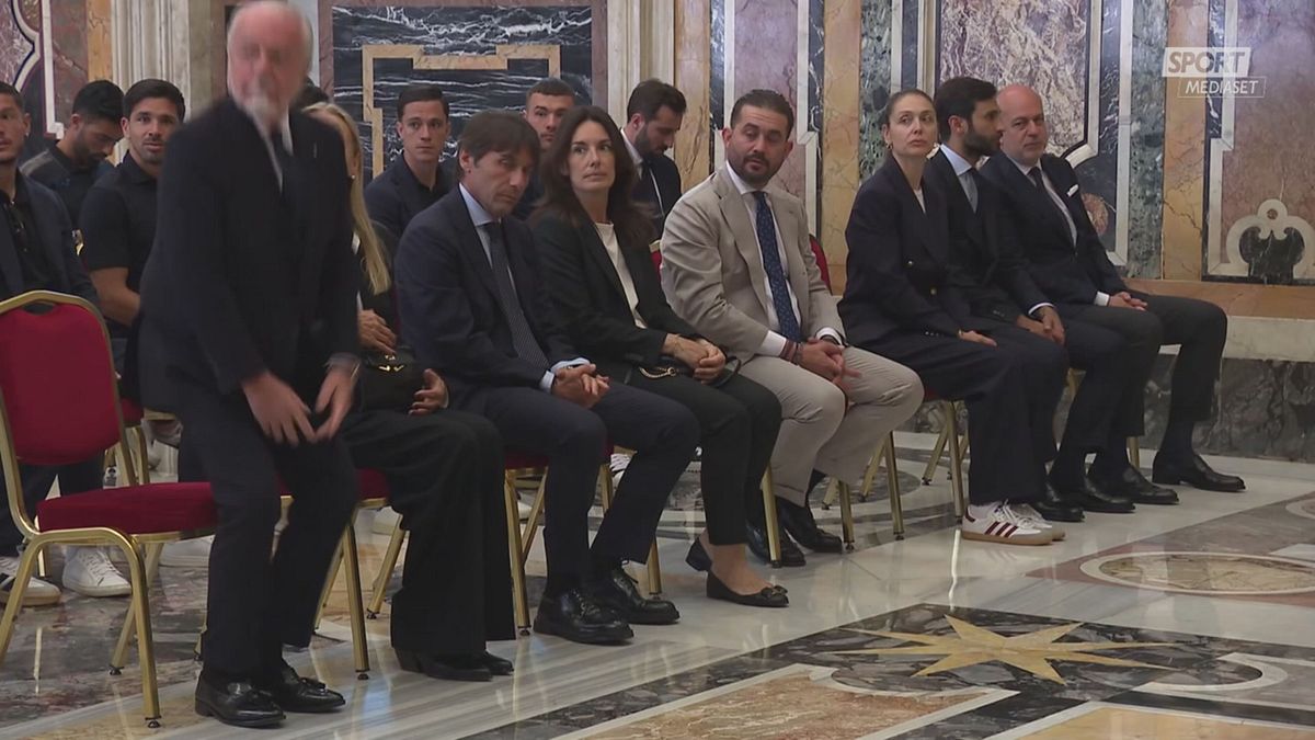 MCH NAPOLI IN UDIENZA DAL PAPA MCH