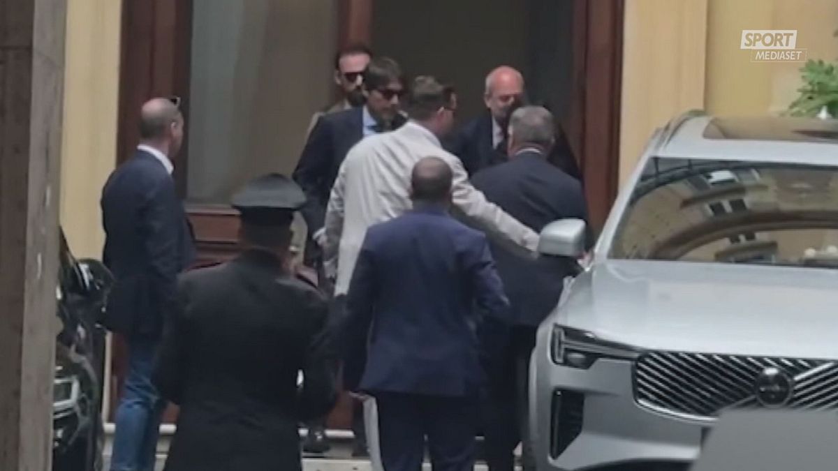 MCH CONTE VA VIA DOPO INCONTRO CON ADL 27/5  MCH