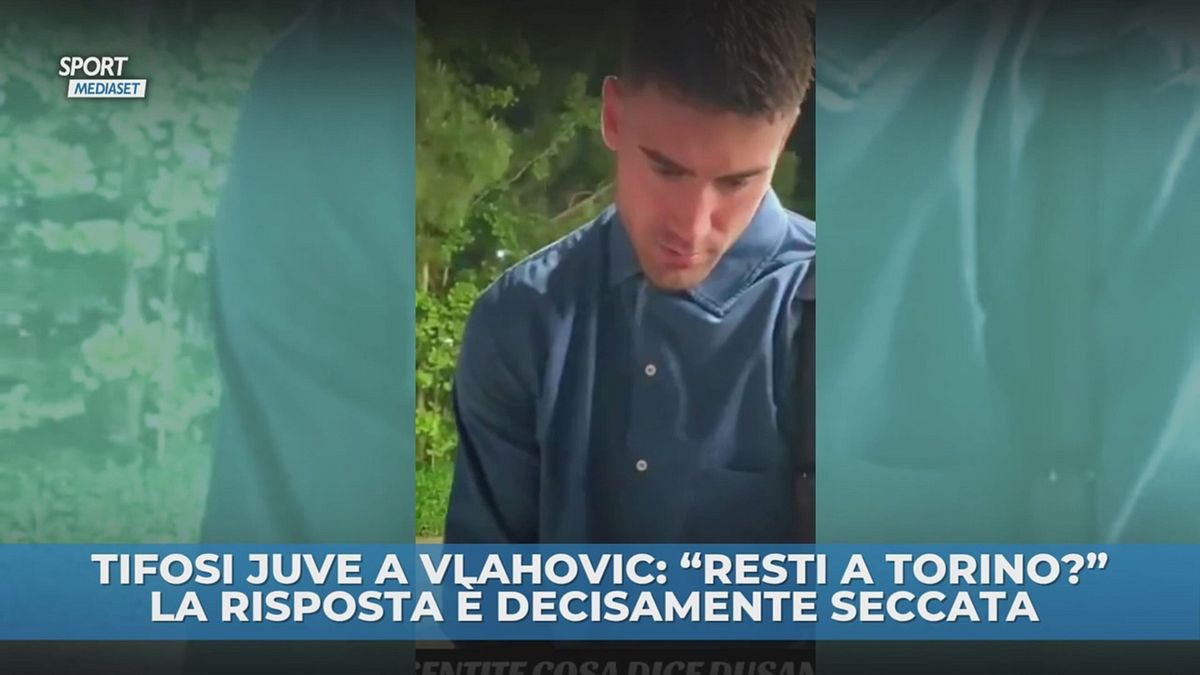 Vlahovic, la risposta spiazza tutti