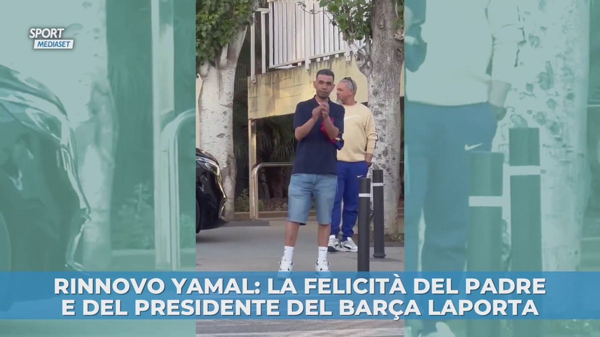 Rinnovo Barça-Yamal: la felicità del padre