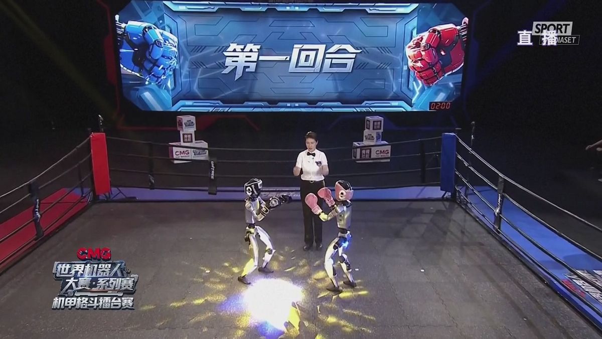 MCH ROBOT SUL RING MCH