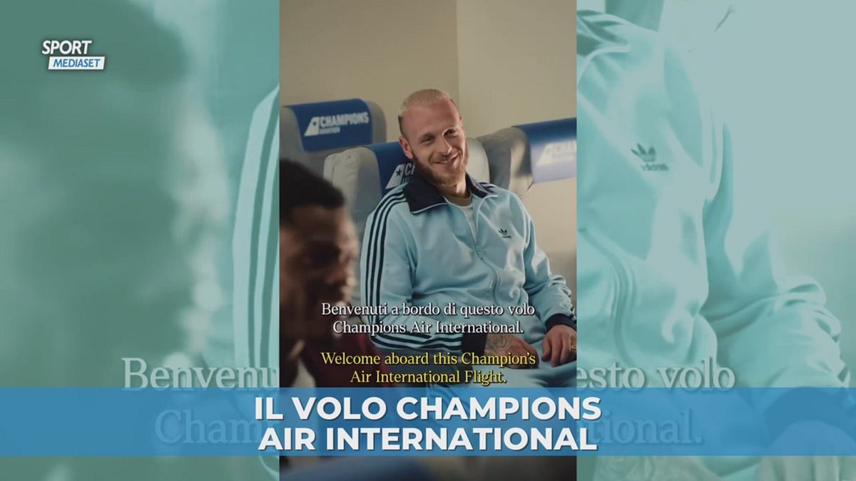 Il volo Champions Air International