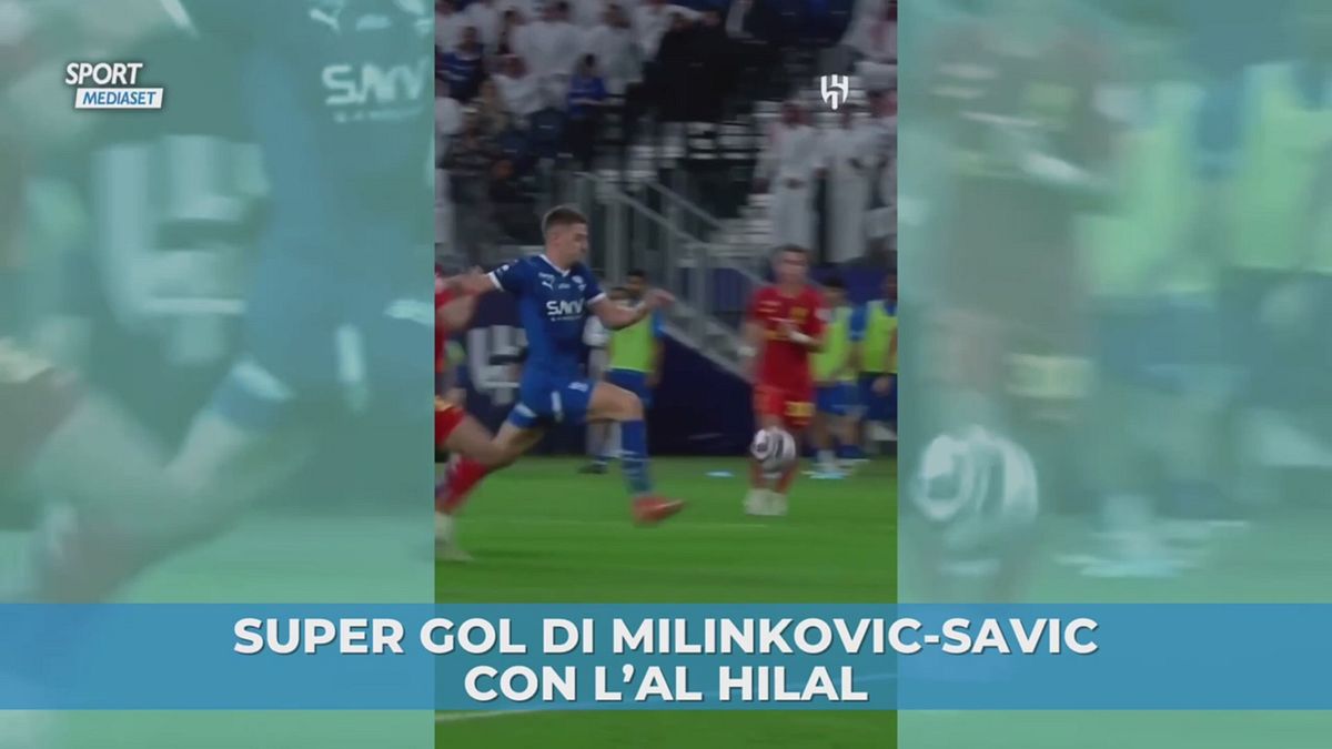 Super gol di Milinkovic-Savic