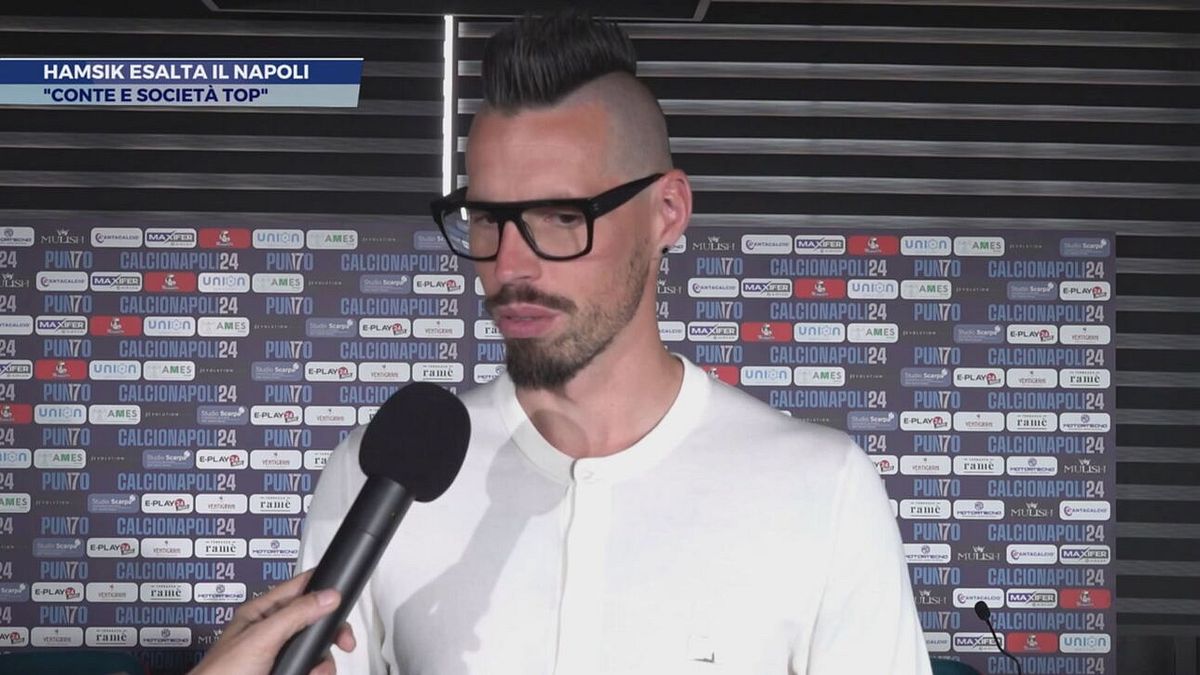 Hamsik esalta il Napoli