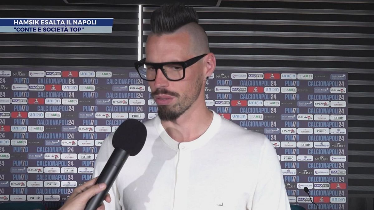 Hamsik esalta il Napoli