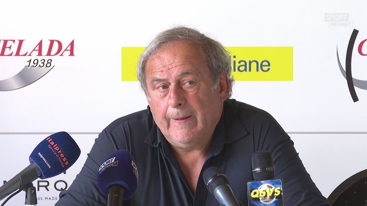 CLIP PLATINI SU HEYSEL PER SITO 29/5 SRV