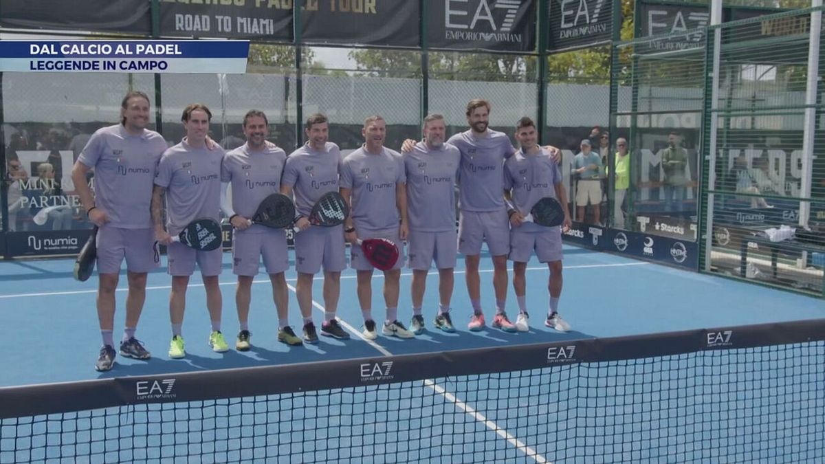 Dal calcio al padel