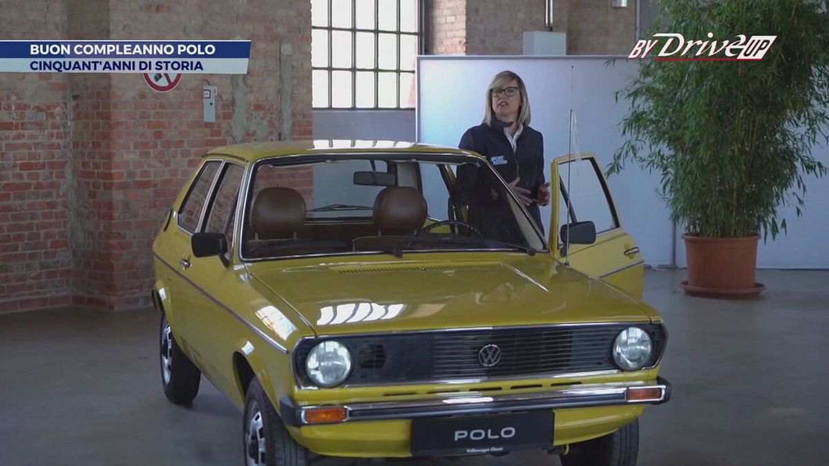 La Volkswagen Polo compie 50 anni