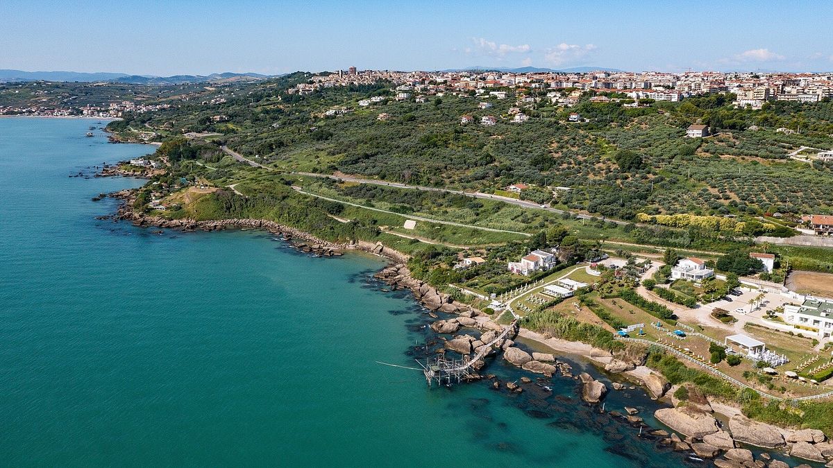 Vasto, Costa dei trabocchi - ph Regione Abruzzo 