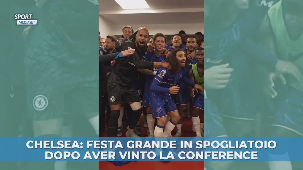 Chelsea vince la Conference! Ecco i festeggiamenti