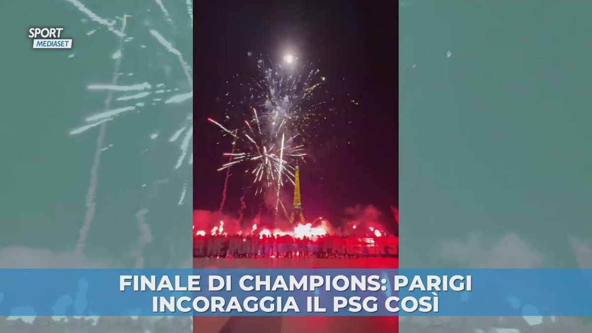 Parigi carica il PSG così
