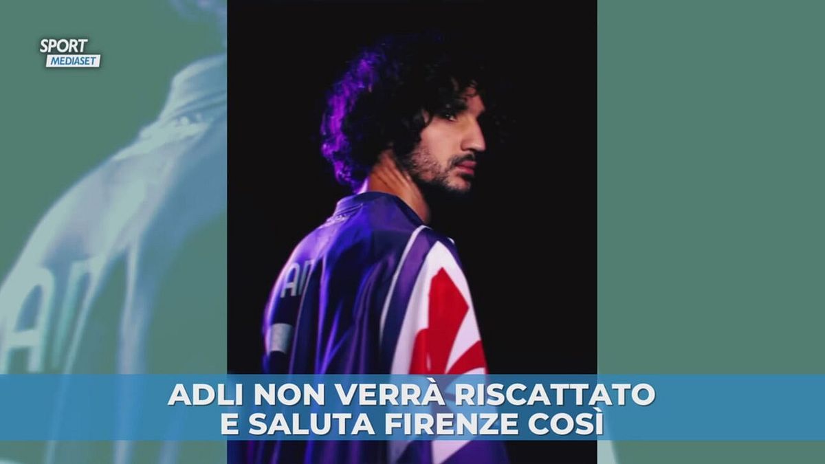 Adli saluta Firenze così