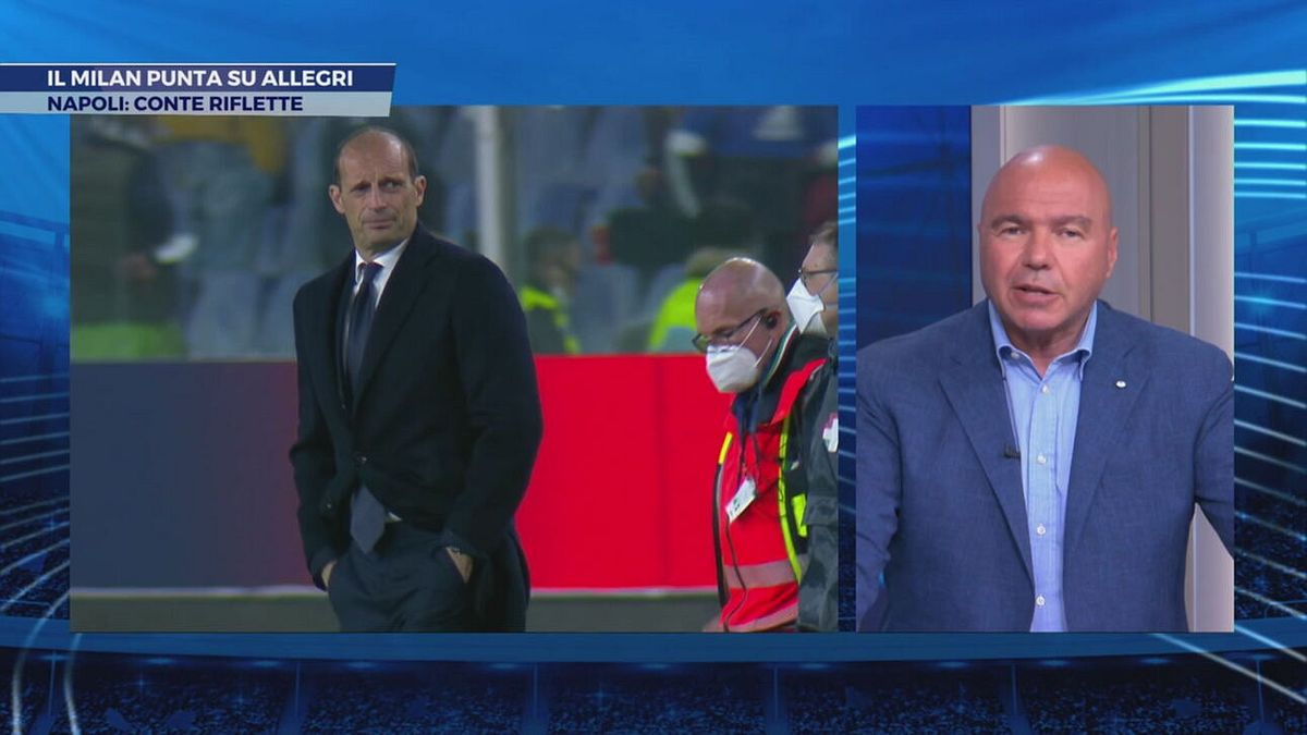 Il Milan punta su Allegri