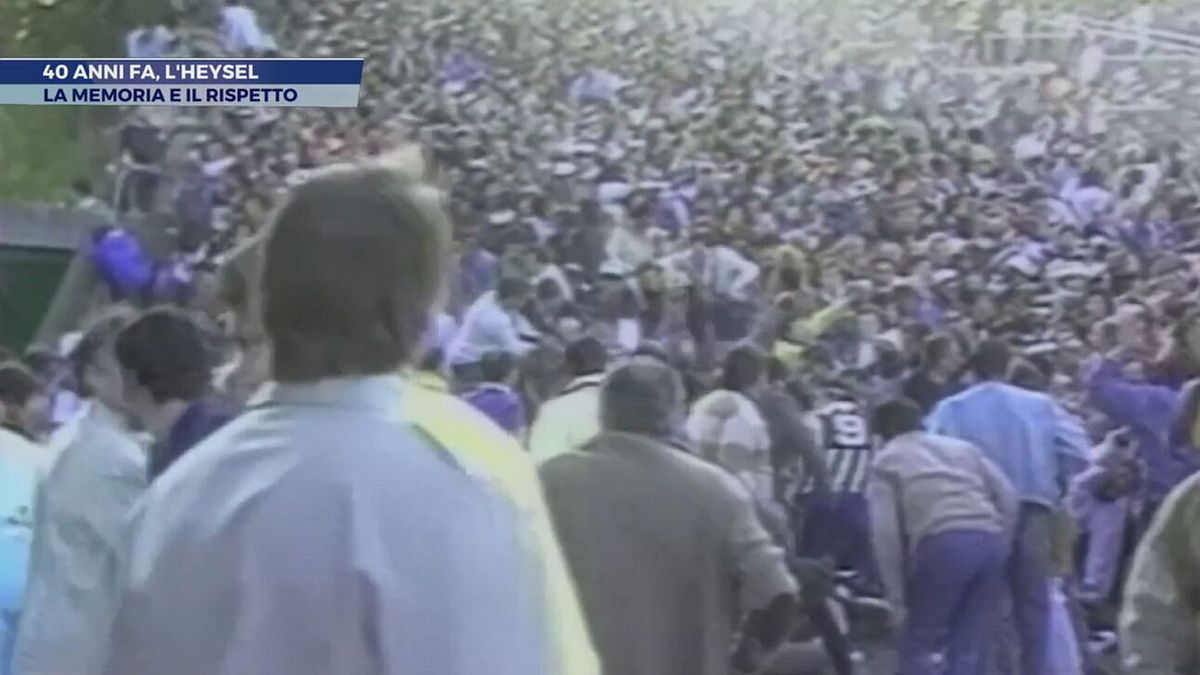 40 anni fa l'Heysel