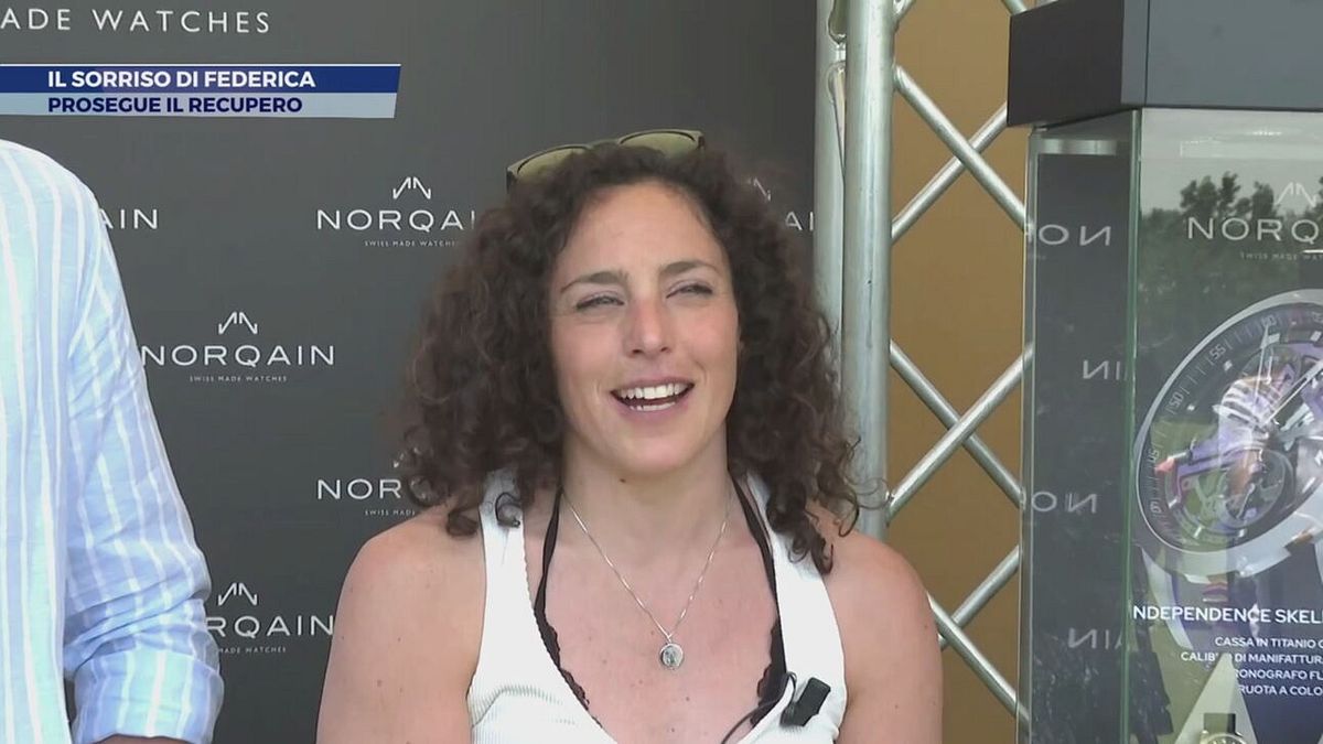 Il sorriso di Federica