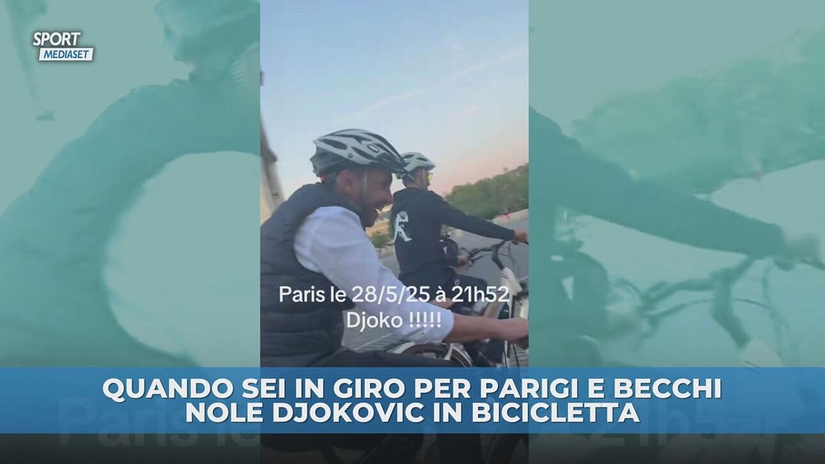 POV: giri per Parigi e becchi Djokovic