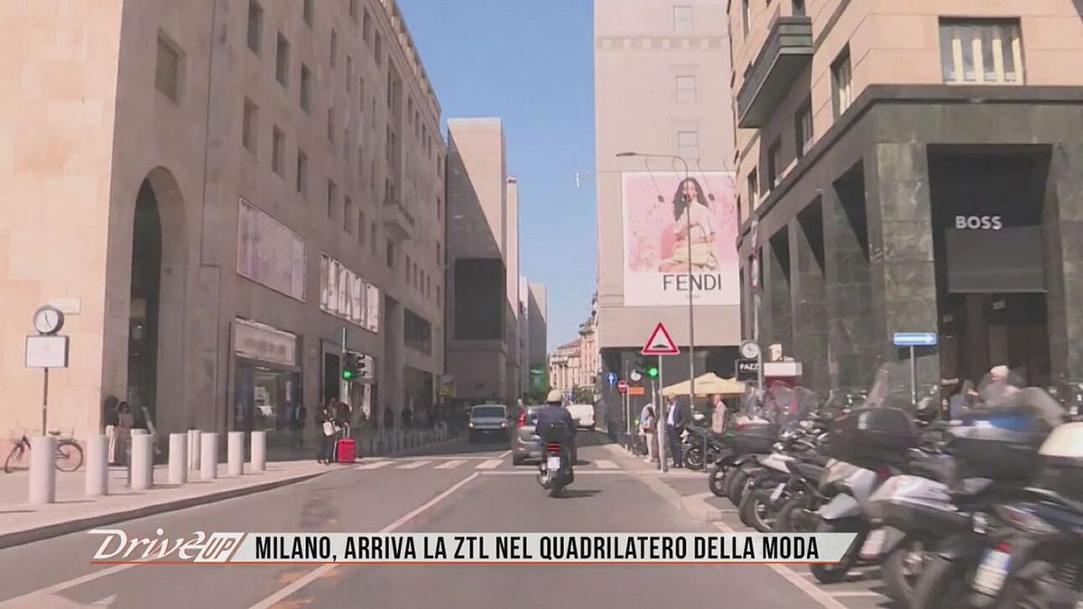 L'Editoriale: Milano, arriva la ZTL nel quadrilatero della moda