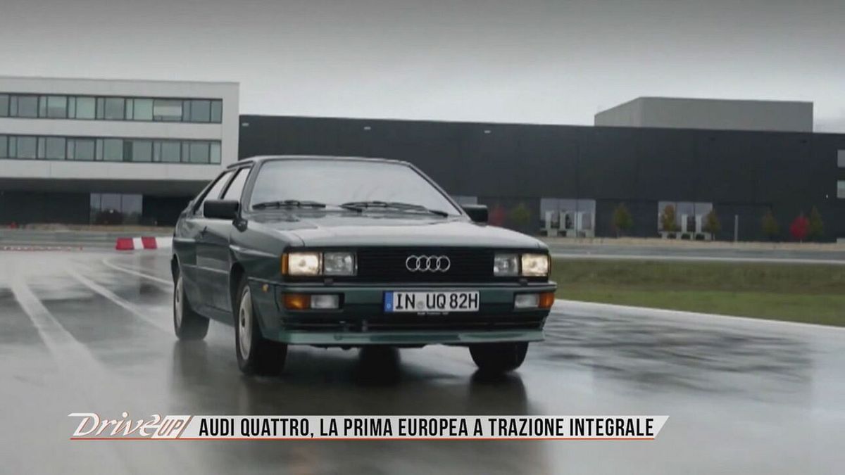Audi Quattro, la prima europea a trazione integrale