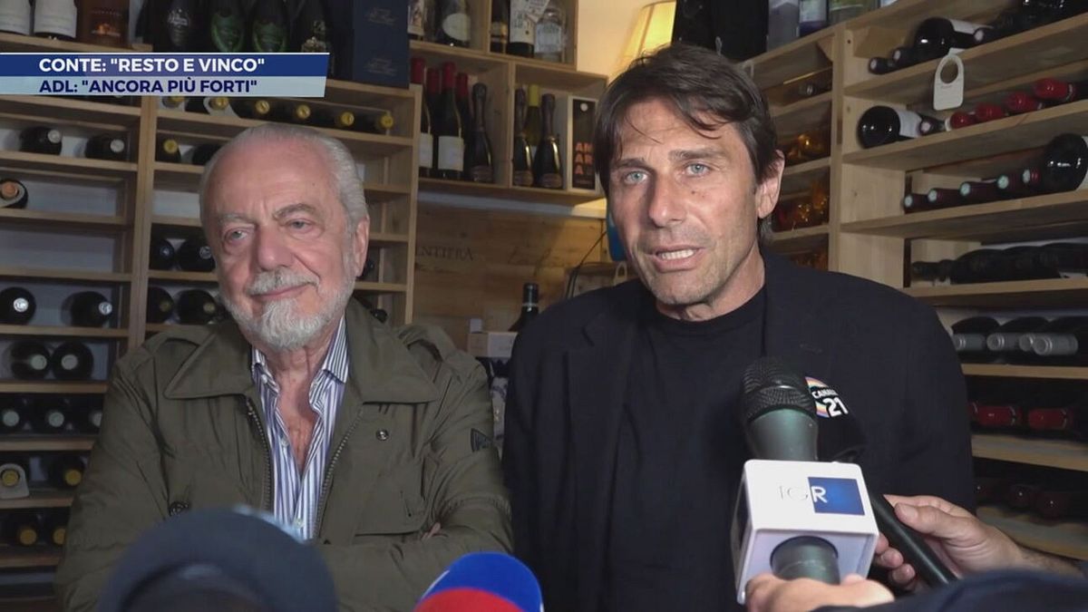 Conte: "Resto e vinco"