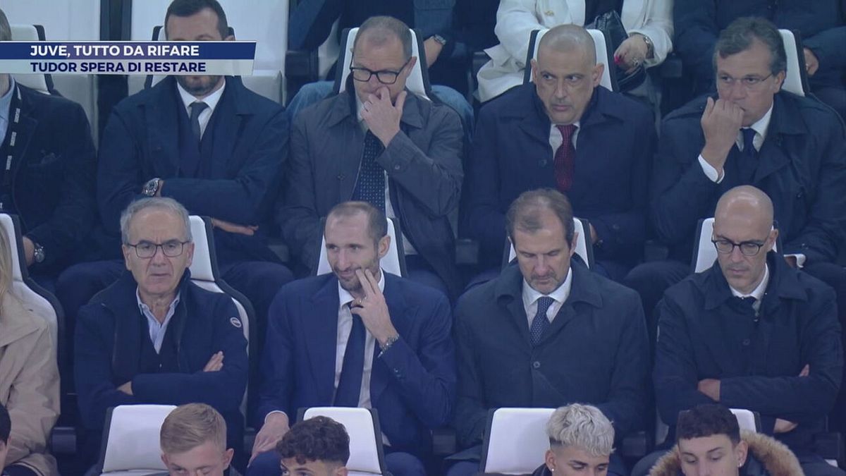 Juve, tutto da rifare
