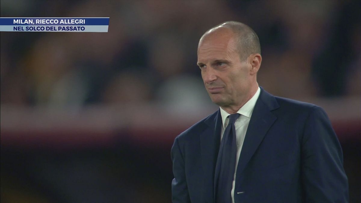 Milan, riecco Allegri
