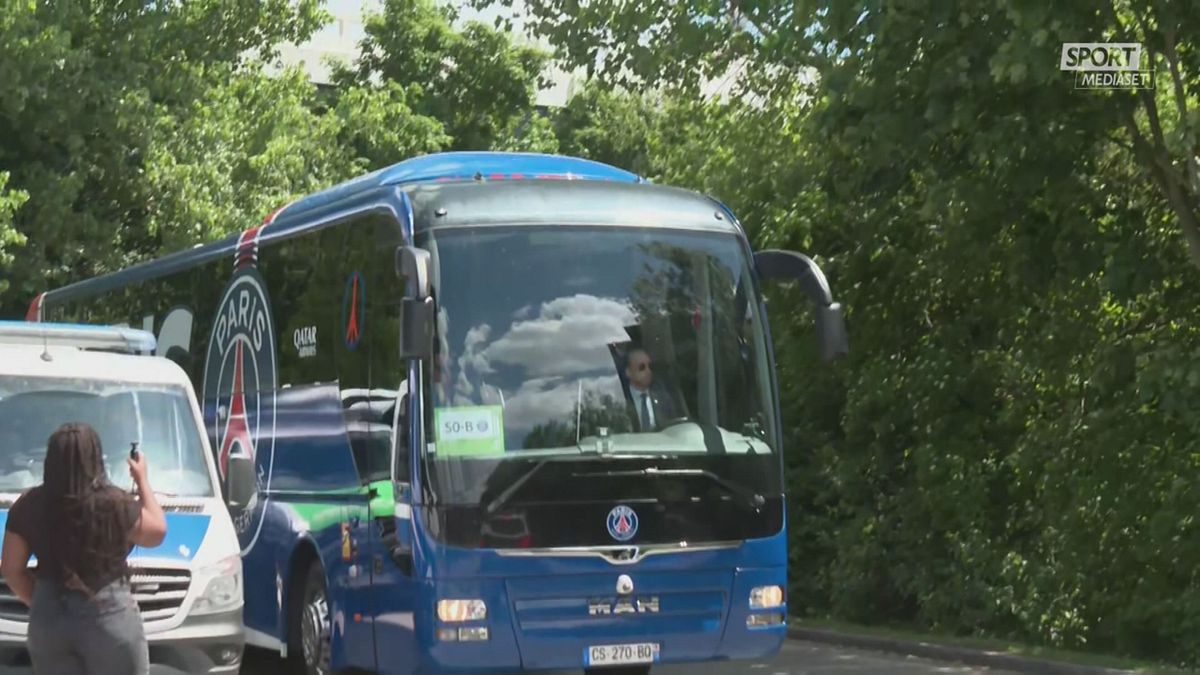 MCH ARRIVO PULLMAN PSG MCH