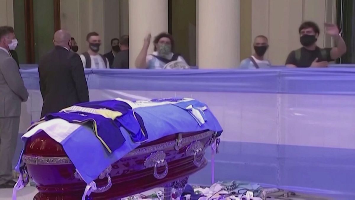 Lo scandalo Maradona