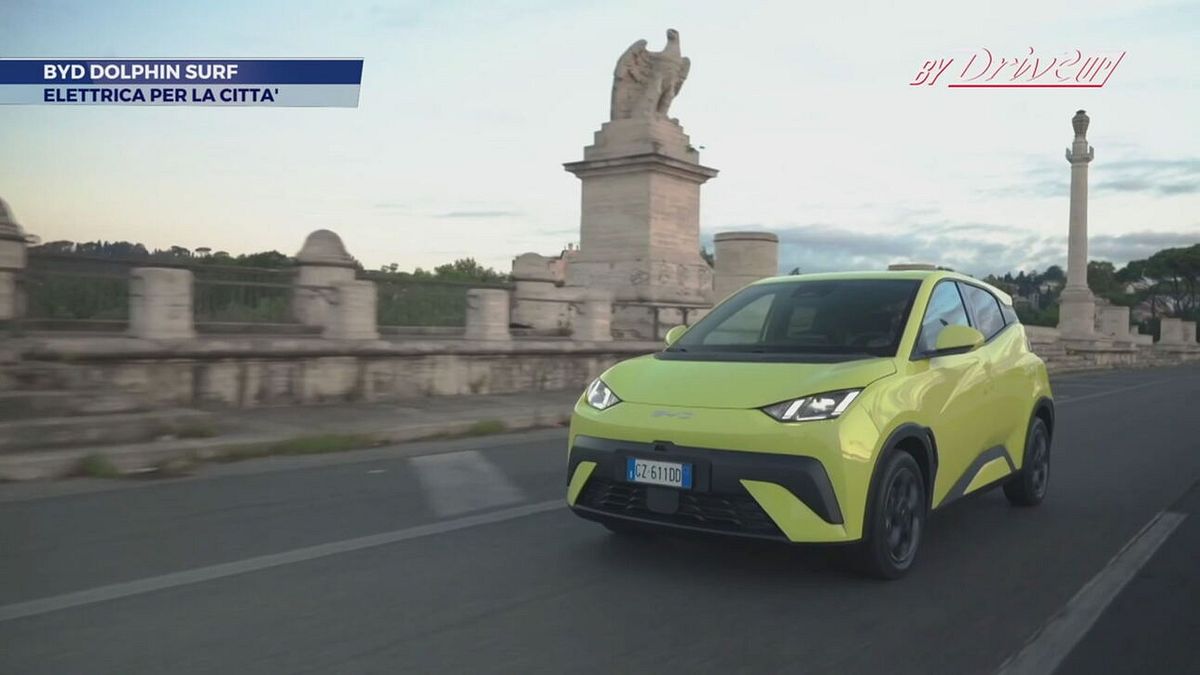 Nuova BYD Dolphin Surf