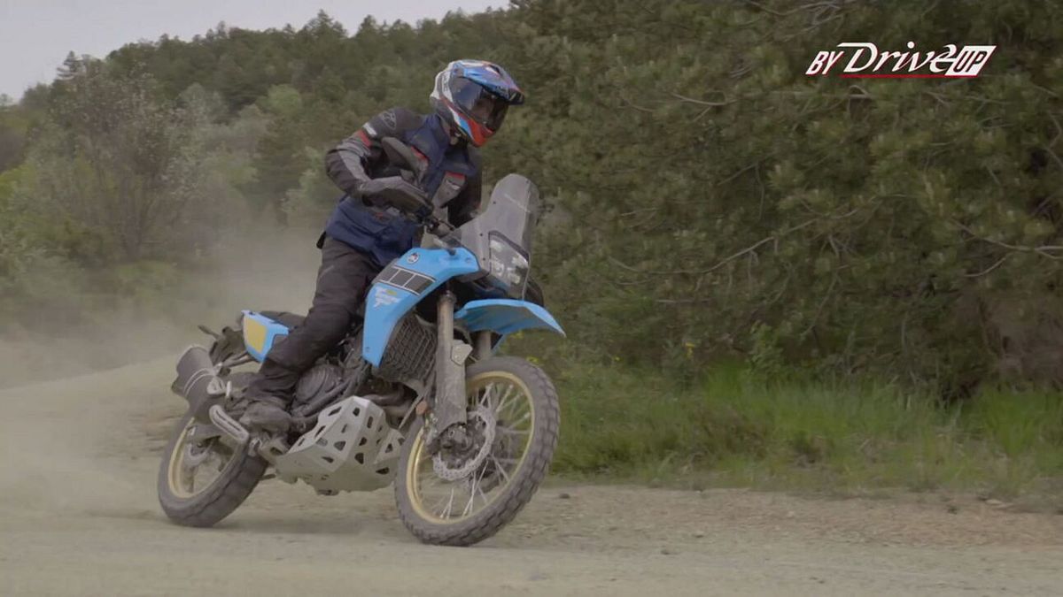 Yamaha Ténéré 700 Rally