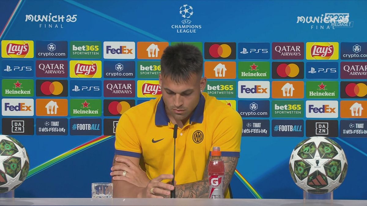 DICH LAUTARO PRE PSG DICH
