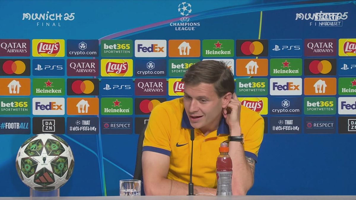 DICH BARELLA PRE PSG DICH