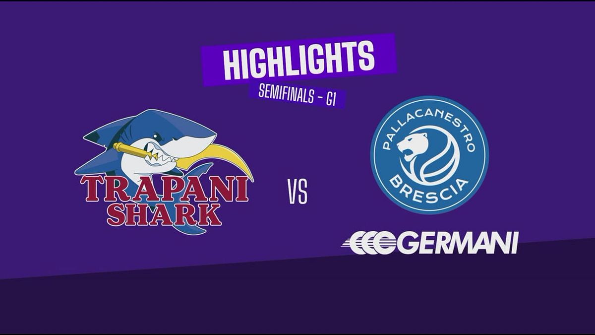 Trapani-Brescia 92-93: gli highlights (Playoff Gara 1)